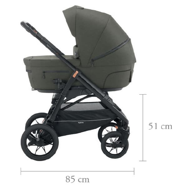 Polykarotsi Inglesina Aptica Xt Duo Charcoal Grey Polykarotsia Mwroy Sto Bebe Maison