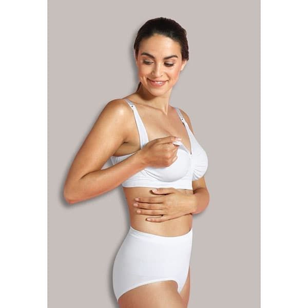 Gel-Support Maternity & Nursing Bra - Beige - Carriwell