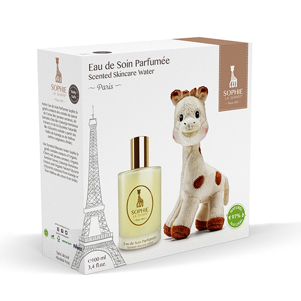 COFFRET SOPHIE LA GIRAFE EDS