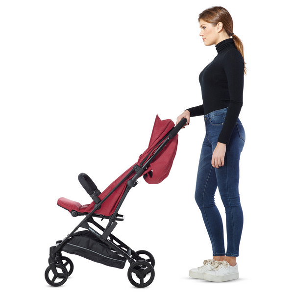 TWIN SKETCH Stroller Practicality