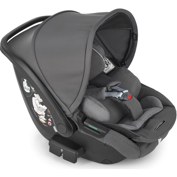 How to Install an Inglesina Darwin Car Seat with an Isofix Base 