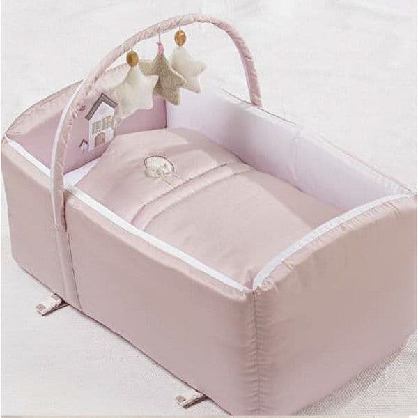 Φωλιά μωρού Inglesina Welcome Pod Delicate Pink - Φωλιά μωρού στο Bebe  Maison