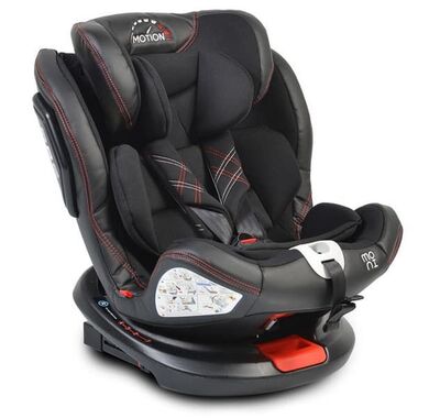 Κάθισμα αυτοκινήτου Cangaroo 0-36kg isofix 360° Motion Black στο Bebe Maison