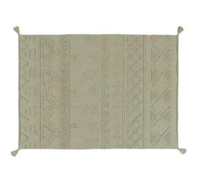 Παιδικό χαλί Lorena Canals Tribu Olive 140X200 στο Bebe Maison