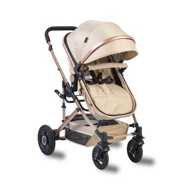 Πολυκαρότσι Cangaroo Ciara 2 σε 1 Beige στο Bebe Maison