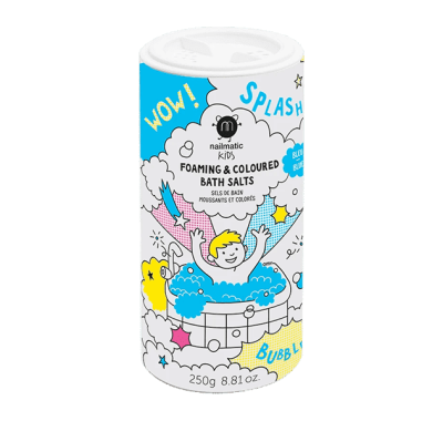 Παιδικά άλατα Foaming bath salt Nailmatic μπλε στο Bebe Maison