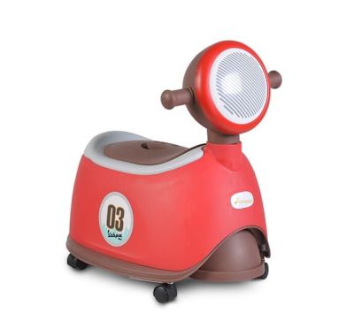 Γιογιό τουαλέτα Cangaroo Mini Vespa 2 σε 1 red στο Bebe Maison