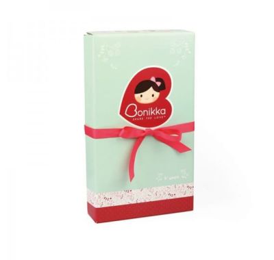 Κουτί συσκευασίας δώρου Bonikka για κούκλες στο Bebe Maison