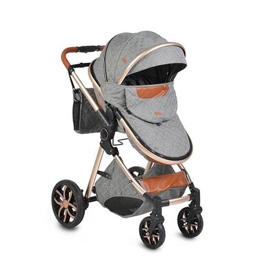 Πολυκαρότσι 2 σε 1 Cangaroo Alma Dark grey στο Bebe Maison