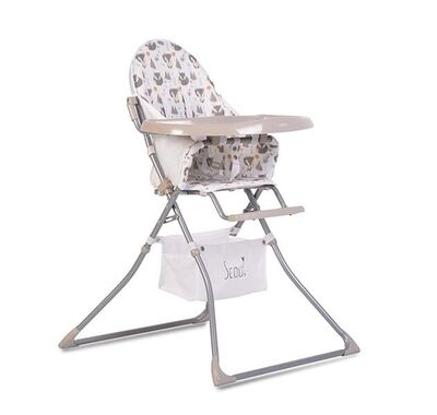 Καρεκλάκι Φαγητού Cangaroo Scaut Beige στο Bebe Maison