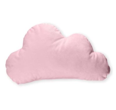 Διακοσμητικό μαξιλάρι Baby Oliver Σύννεφο βελουτέ ροζ σχέδιο 131 στο Bebe Maison