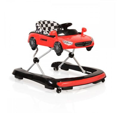 Περπατούρα Cangaroo Cabrio 2 σε 1 red στο Bebe Maison