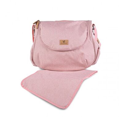 Βρεφική τσάντα αλλαξιέρα Cangaroo Naomi pink στο Bebe Maison