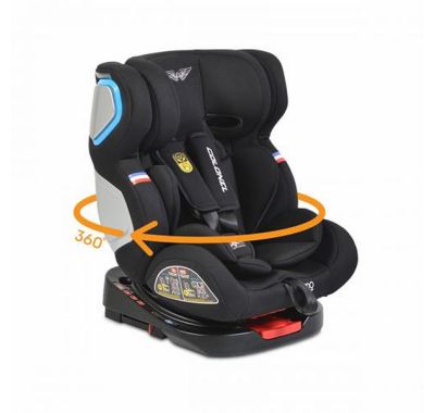 Κάθισμα αυτοκινήτου Cangaroo Colonel 360° isofix black στο Bebe Maison