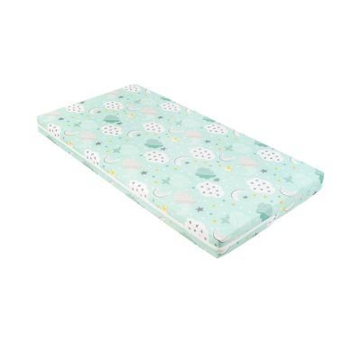 Βρεφικό στρώμα Kikka Boo Fantasia 70 x 140 Clouds mint στο Bebe Maison