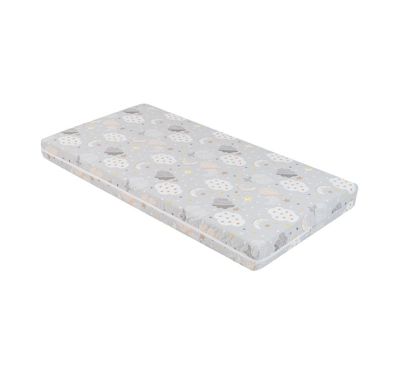 Βρεφικό στρώμα Kikka Boo Siesta  60x120 κοκκοφοίνικας Clouds grey στο Bebe Maison