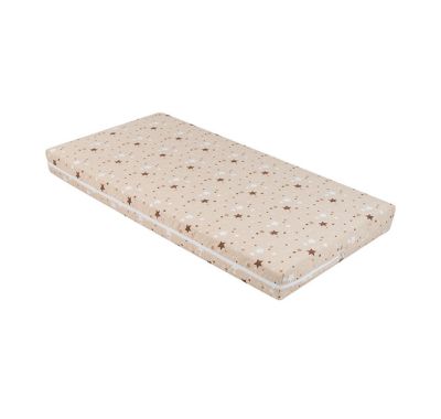 Βρεφικό στρώμα Kikka Boo Siesta 60x120 κοκκοφοίνικας Stars beige στο Bebe Maison