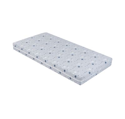 Βρεφικό στρώμα Kikka Boo Siesta 60x120 κοκκοφοίνικας Stars grey στο Bebe Maison