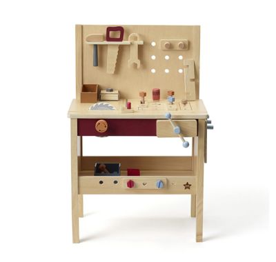 Ξύλινος πάγκος εργαλείων Kids Concept Kid's Hub στο Bebe Maison