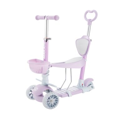 Scooter πατίνι - περπατούρα Kikka Boo 4in1 bon bon candy lilac στο Bebe Maison