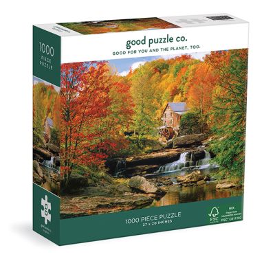 Παζλ Good Puzzle company 1000 κομματιών autumn landscape στο Bebe Maison