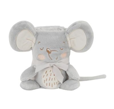 Κουβέρτα αγκαλιάς 3D Kikka Boo joyful mice στο Bebe Maison