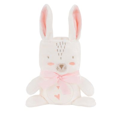 Κουβέρτα αγκαλιάς 3D Kikka Boo Rabbits in Love στο Bebe Maison