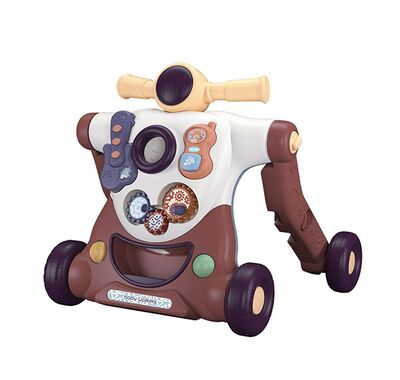 Στράτα 4 σε 1 Kikka Boo walker & scooter robo beige στο Bebe Maison