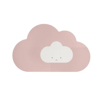 Play Floor cloud Small 145x90 quut pink στο Bebe Maison