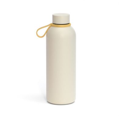 Ανοξείδωτο μπουκάλι θερμός Ekobo 500 ml Ivory στο Bebe Maison