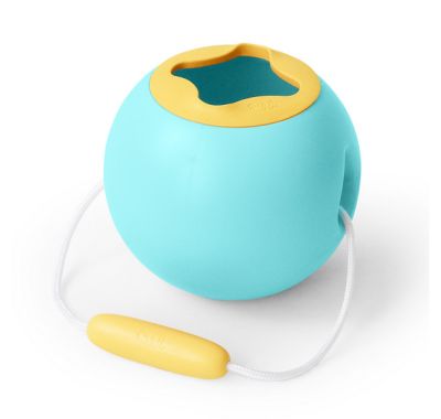 Sand bucket on a small ball Quut blue-yellow στο Bebe Maison