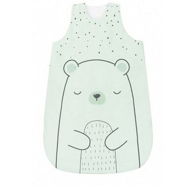 Winter sleeping bag Kikka Boo 0-6 months Bear with me mint στο Bebe Maison