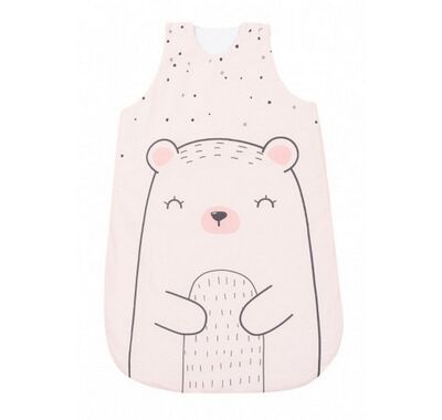 Winter sleeping bag Kikka Boo 0-6 months Bear with me pink στο Bebe Maison