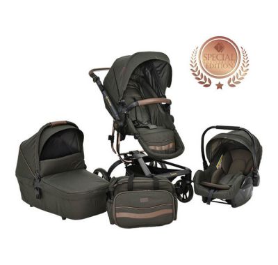 Πολυκαρότσι Bebe Stars Torro 3 σε 1 graphite στο Bebe Maison