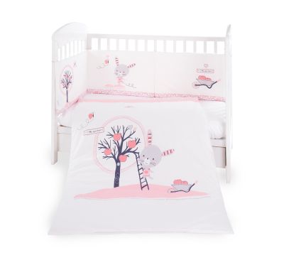 Σετ προίκας 2 τμχ 70/140 Kikka Boo Pink Bunny στο Bebe Maison