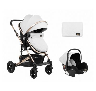 Πολυκαρότσι 3 σε 1 Kikka Boo Amaia Light grey στο Bebe Maison