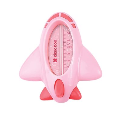 Θερμόμετρο μπάνιου Kikka Boo Plane Pink στο Bebe Maison