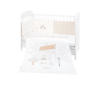 Σετ προίκας 2 τμχ 70/140 Kikka Boo My Teddy στο Bebe Maison