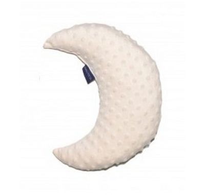 Διακοσμητικό μαξιλάρι βελουτέ Nautica φεγγάρι ανάγλυφο εκρού στο Bebe Maison