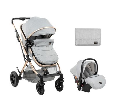 Πολυκαρότσι 3 σε 1 Kikka Boo Kaia light grey στο Bebe Maison