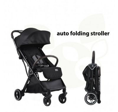 Καρότσι περιπάτου Cangaroo Easy fold black στο Bebe Maison