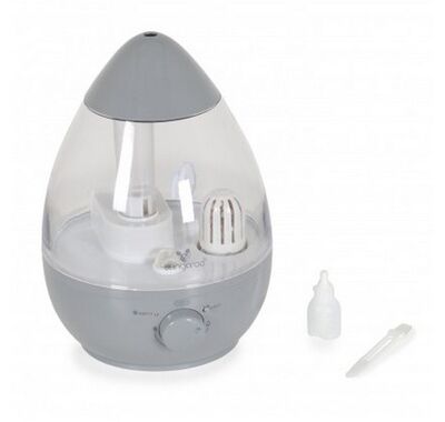 Ultrasonic cool mist humidifier Skye grey Cangaroo στο Bebe Maison