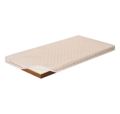 Παιδικό στρώμα Grecostrom Ερατώ - Cocolatex με κάλυμμα Jacquard Cotton έως 65x130cm στο Bebe Maison