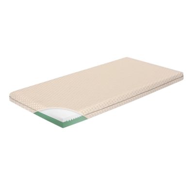 Παιδικό στρώμα Grecostrom Θέτις Viscopur/Aquapur με κάλυμμα Organic Cotton έως 65x130cm στο Bebe Maison