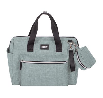 Τσάντα αλλαξιέρα Kikka Boo Mama bag Maxi Mint στο Bebe Maison