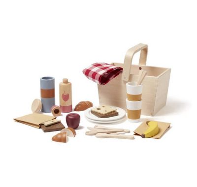 Picnic set with wooden accessories Kids Concept kid's hub στο Bebe Maison