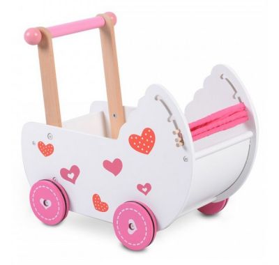 Wooden doll carriage Kangaroo 2150 στο Bebe Maison