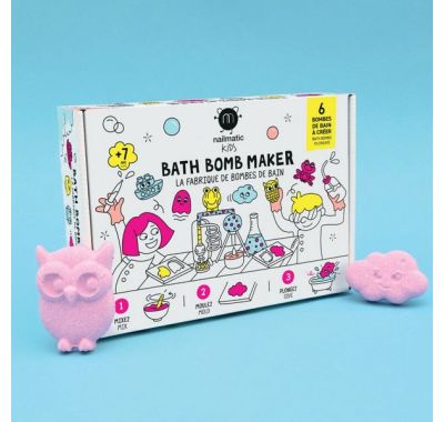 Nailmatic Bath bomb play & make set in 6 designs στο Bebe Maison