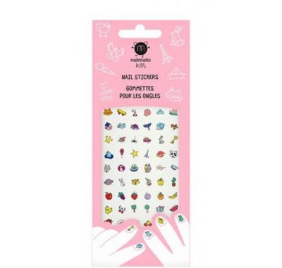 Set of 72 nail stickers Nailmatic Happy nails στο Bebe Maison