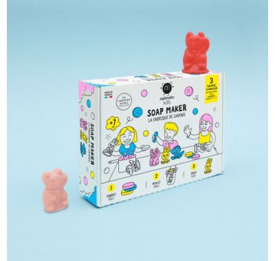 Nailmatic soap making & play set in 3 designs στο Bebe Maison